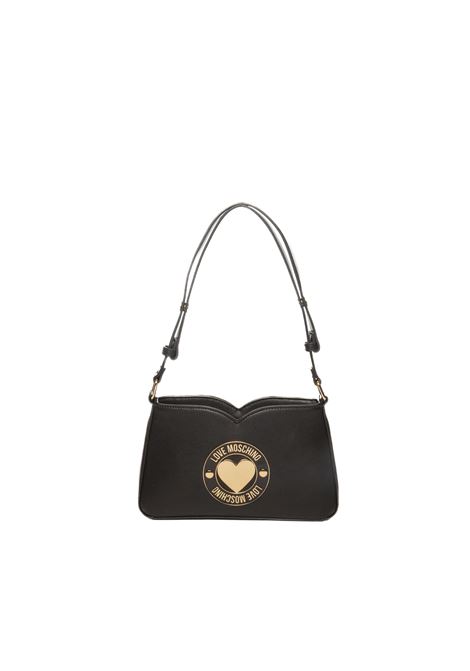 borsa a spalla nera LOVE MOSCHINO | JC4365PP0N-000